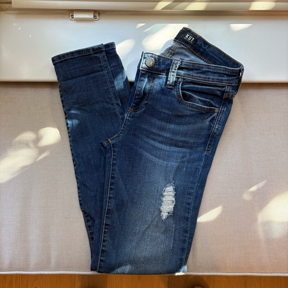 Kut from the Kloth Women's Blue Jeans